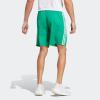 imageadidas Mens Training Essentials Pique 3Stripes Training ShortsCourt Green  White