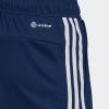 imageadidas Mens Training Essentials Pique 3Stripes Training ShortsDark BlueWhite