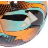 imageadidas UnisexAdult Messi Mini Ball Solar OrangeMint RushBlack 1