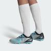 imageadidas UnisexAdult X Crazyfast Messi3 Firm Ground SneakerSilver MetallicBliss BlueCore Black