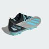 imageadidas UnisexAdult X Crazyfast Messi3 Firm Ground SneakerSilver MetallicBliss BlueCore Black