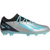 imageadidas UnisexAdult X Crazyfast Messi3 Firm Ground SneakerSilver MetallicBliss BlueCore Black