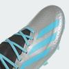 imageadidas UnisexAdult X Crazyfast Messi3 Firm Ground SneakerSilver MetallicBliss BlueCore Black