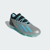 imageadidas UnisexAdult X Crazyfast Messi3 Firm Ground SneakerSilver MetallicBliss BlueCore Black