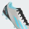 imageadidas UnisexAdult X Crazyfast Messi4 Firm Ground SneakerSilver MetallicBliss BlueCore Black