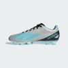 imageadidas UnisexAdult X Crazyfast Messi4 Firm Ground SneakerSilver MetallicBliss BlueCore Black