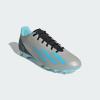 imageadidas UnisexAdult X Crazyfast Messi4 Firm Ground SneakerSilver MetallicBliss BlueCore Black