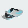 imageadidas UnisexAdult X Crazyfast Messi4 Firm Ground SneakerSilver MetallicBliss BlueCore Black