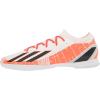 imageadidas UnisexAdult X Speedportal Messi3 Indoor Soccer ShoeFtwr WhiteCore BlackSolar Red