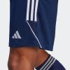 imageadidas mens Tiro23 League Sweat ShortsTeam Navy BlueWhite