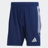 imageadidas mens Tiro23 League Sweat ShortsTeam Navy BlueWhite