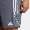 imageadidas mens Tiro23 League Sweat ShortsTeam OnixWhite