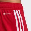 imageadidas mens Tiro23 League Sweat ShortsTeam Power RedWhite