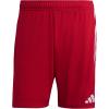 imageadidas mens Tiro23 League Sweat ShortsTeam Power RedWhite