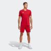 imageadidas mens Tiro23 League Sweat ShortsTeam Power RedWhite