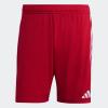 imageadidas mens Tiro23 League Sweat ShortsTeam Power RedWhite