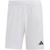 imageadidas mens Tiro23 League Sweat ShortsWhiteBlack