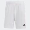 imageadidas mens Tiro23 League Sweat ShortsWhiteBlack