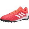 imageadidas Mens Copa Sense3 Turf Soccer ShoeRedWhiteSolar Red