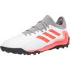 imageadidas Mens Copa Sense3 Turf Soccer ShoeWhiteSolar RedIron Metallic