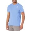 imageadidas Mens Own The Run TShirtBlue FusionReflective Silver