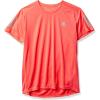 imageadidas Mens Own The Run TeeSignal PinkReflective Silver