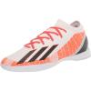 imageadidas UnisexAdult X Speedportal Messi3 Indoor Soccer ShoeFtwr WhiteCore BlackSolar Red