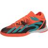 imageadidas UnisexAdult X Speedportal Messi3 Indoor Soccer ShoeTeam Solar OrangeMint RushBlack