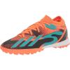 imageadidas UnisexAdult X Speedportal Messi3 Turf Soccer ShoesTeam Solar OrangeMint RushBlack