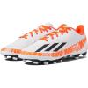 imageadidas UnisexAdult X Speedportal Messi4 Flexible Ground Soccer ShoeFtwr WhiteCore BlackSolar Red