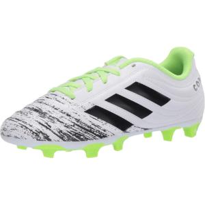 imageAdidas Mens Copa 204 Firm Ground Soccer ShoeWhiteBlackSignal Green