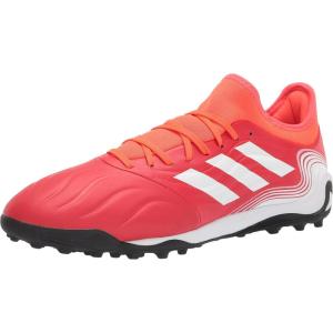 imageadidas Mens Copa Sense3 Turf Soccer ShoeRedWhiteSolar Red