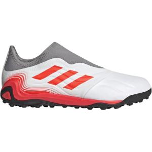 imageadidas Mens Copa Sense3 Turf Soccer ShoeWhite Solar Red Solar Red