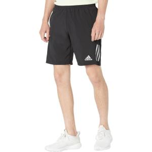 imageadidas Mens Own The Run ShortsBlackReflective Silver