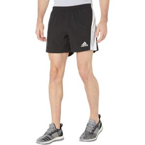 imageadidas Mens Own The Run ShortsBlackWhiteReflective Silver