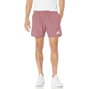 imageadidas Mens Own The Run ShortsWonder Orchid