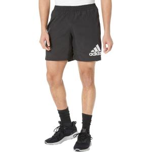 imageadidas Mens Run It ShortsBlack Logo