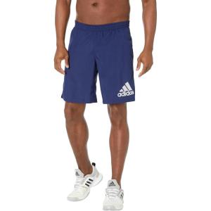 imageadidas Mens Run It ShortsDark Blue