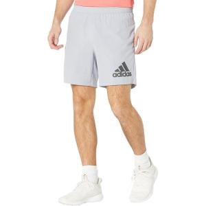 imageadidas Mens Run It ShortsHalo Silver