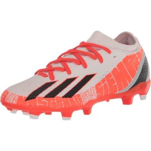 imageadidas UnisexAdult Speedportal Messi3 Firm Ground Soccer ShoesFtwr White Core Black Solar Red