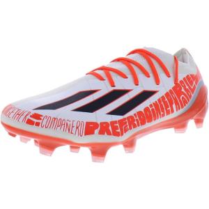 imageadidas UnisexAdult Speedportal Messi3 Firm Ground Soccer ShoesWhiteOrangeBlackwhite