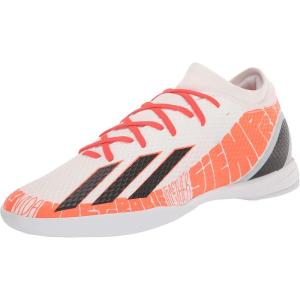 imageadidas UnisexAdult X Speedportal Messi3 Indoor Soccer ShoeFtwr WhiteCore BlackSolar Red