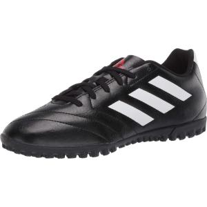 imageadidas UnisexChild Goletto VII Turf Soccer ShoeBlackWhiteRed