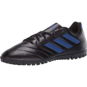 imageadidas UnisexChild Goletto VII Turf Soccer ShoeCore BlackTeam Royal BlueTeam Royal Blue