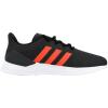 imageadidas Kids Questar Flow Cloudfoam Running ShoesBlackCarbonSolar Red