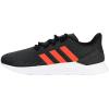 imageadidas Kids Questar Flow Cloudfoam Running ShoesBlackCarbonSolar Red