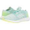 imageadidas Kids Questar Flow Cloudfoam Running ShoesClear MintWhiteRaw White