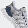 imageadidas Kids Questar Flow Cloudfoam Running ShoesHalo SilverDash GreyCrew Navy