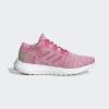 imageadidas Kids Questar Flow Cloudfoam Running ShoesSemi Solar PinkSemi Solar PinkClear Brown