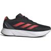 imageadidas Mens Duramo SL Running SneakerBlackSolar RedGrey